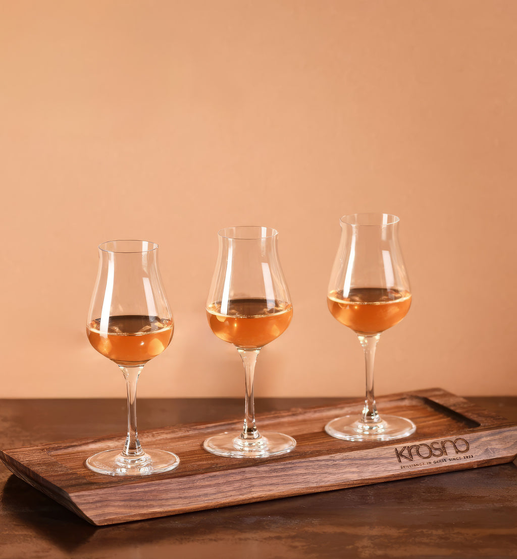 Avant-Garde Whiskey Tasting Glasses 125 ml