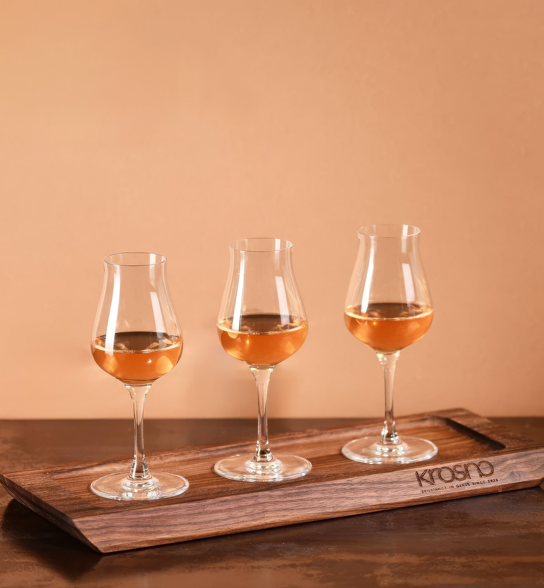 Avant-Garde Whiskey Tasting Glasses 125 ml