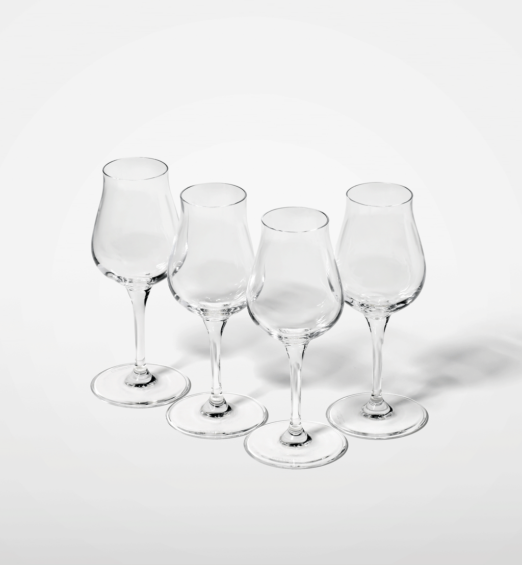 Avant-Garde Whiskey Tasting Glasses 125 ml