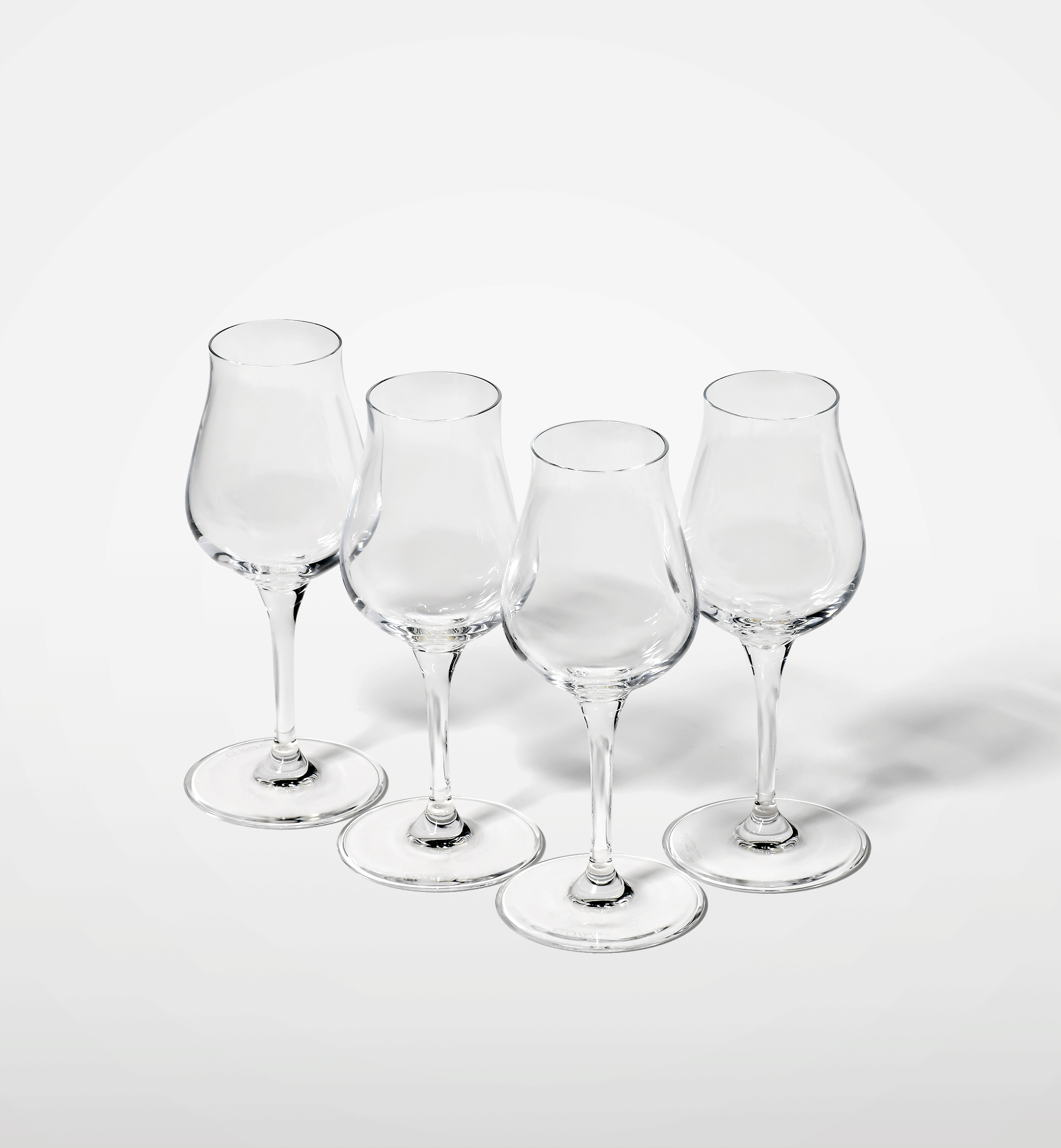 Avant-Garde Whiskey Tasting Glasses 125 ml