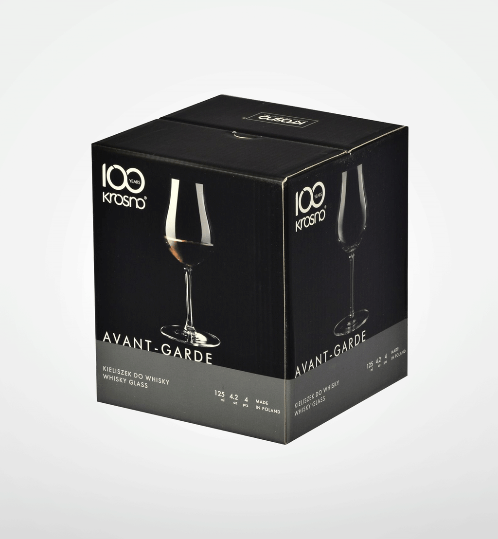 Avant-Garde Whiskey Tasting Glasses 125 ml