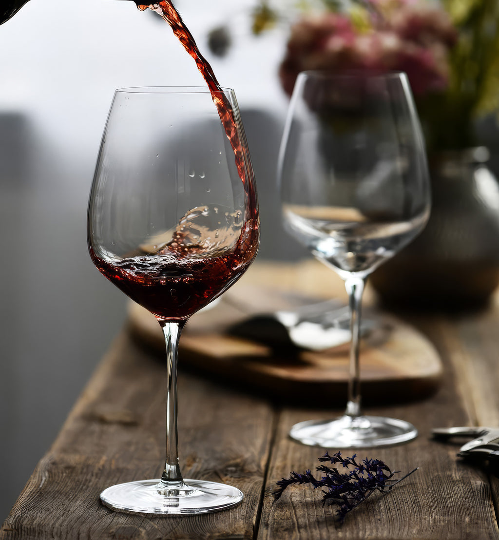 Kieliszki do wina czerwonego Pinot Noir 800 ml
