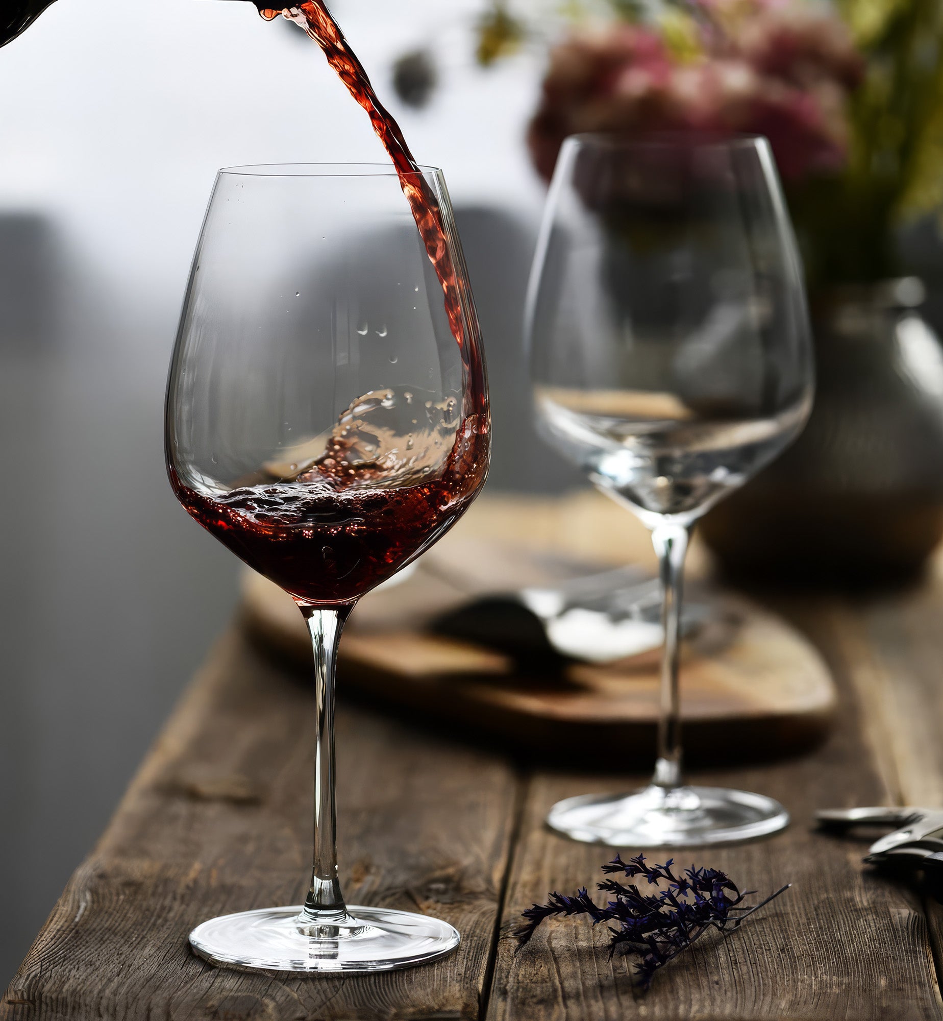 Kieliszki do wina czerwonego Pinot Noir 800 ml
