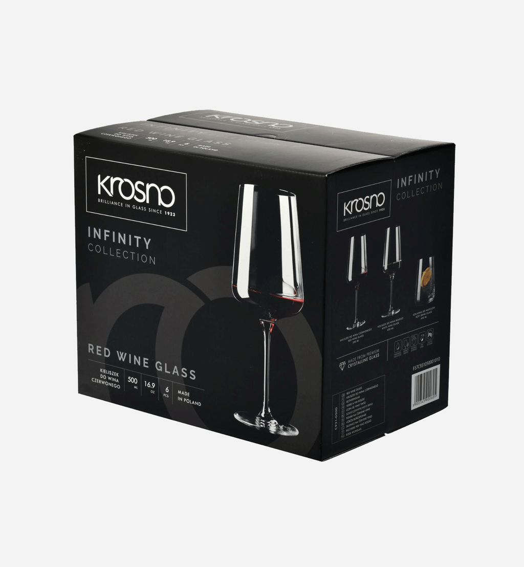 Kieliszki do czerwonego wina 500 ml
