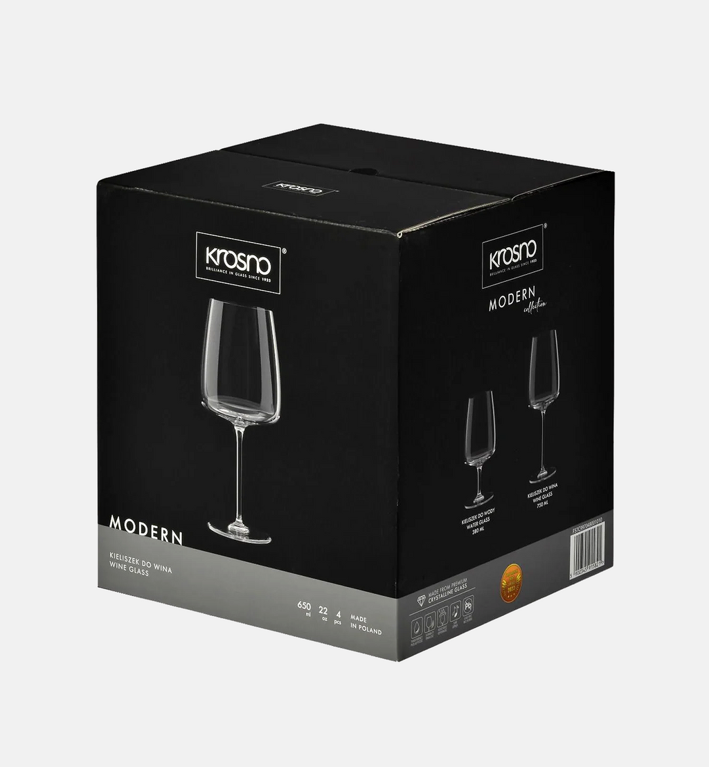 Kieliszki do wina 650 ml