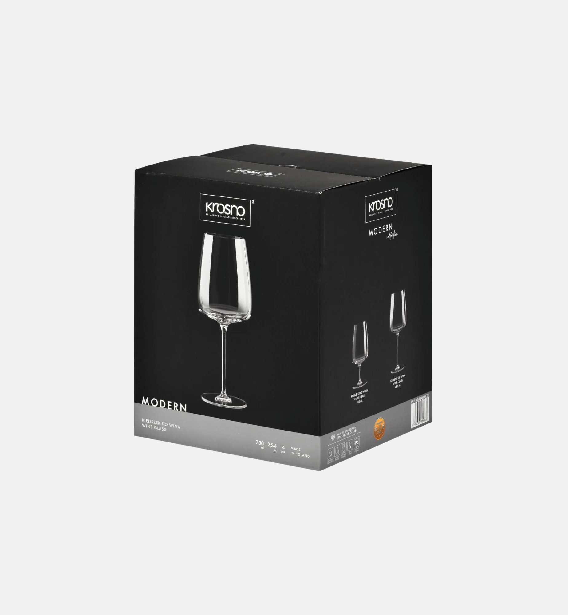 Kieliszki do wina 750 ml
