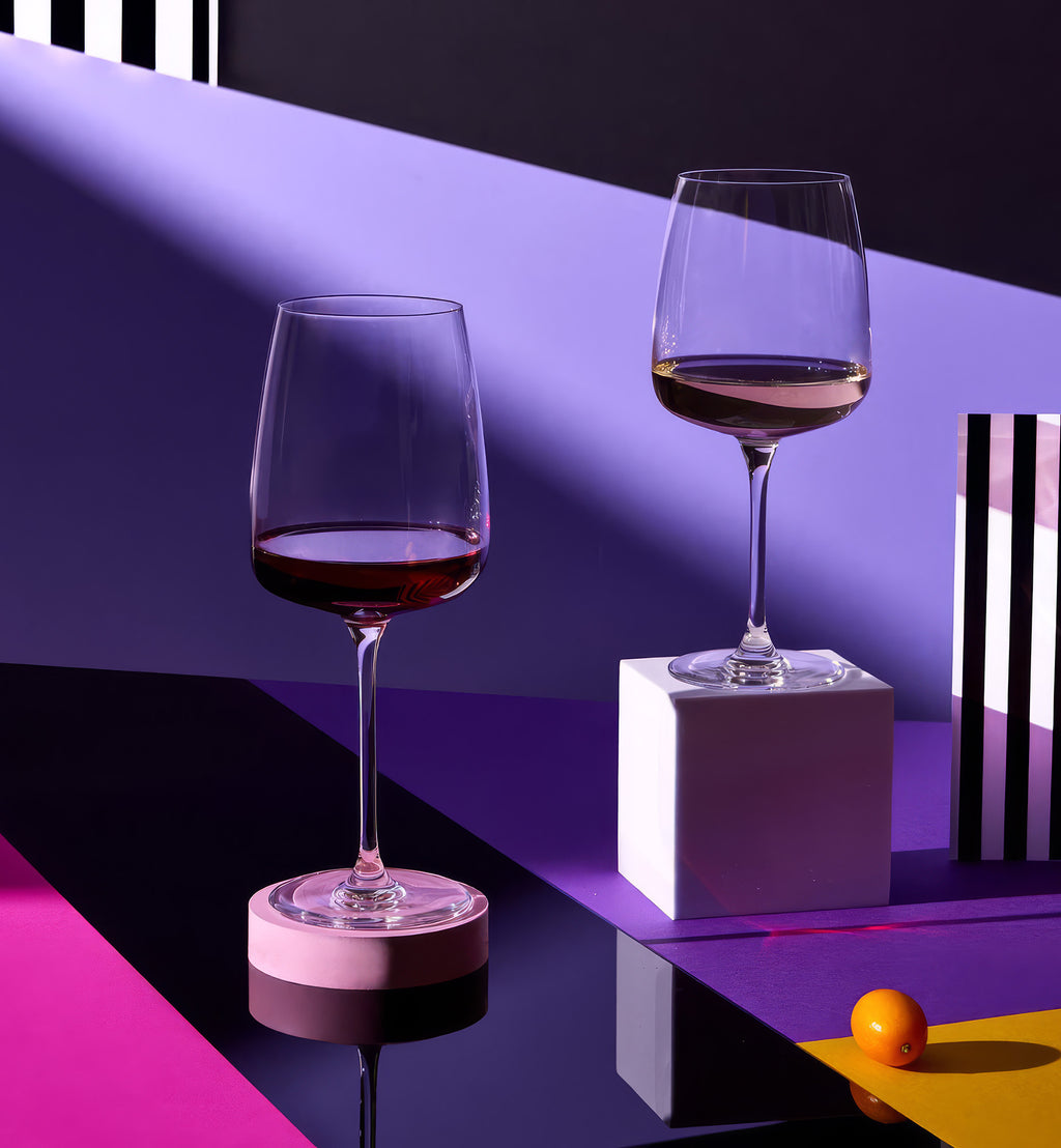 Gift set with Modern shot glasses