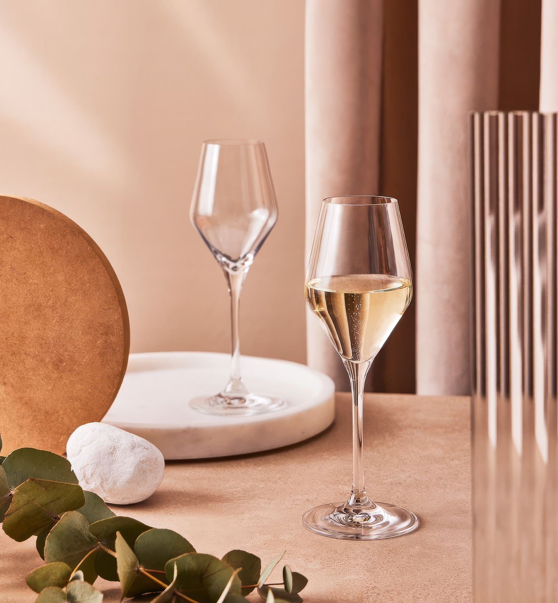 Kieliszki do szampana prosecco 175 ml