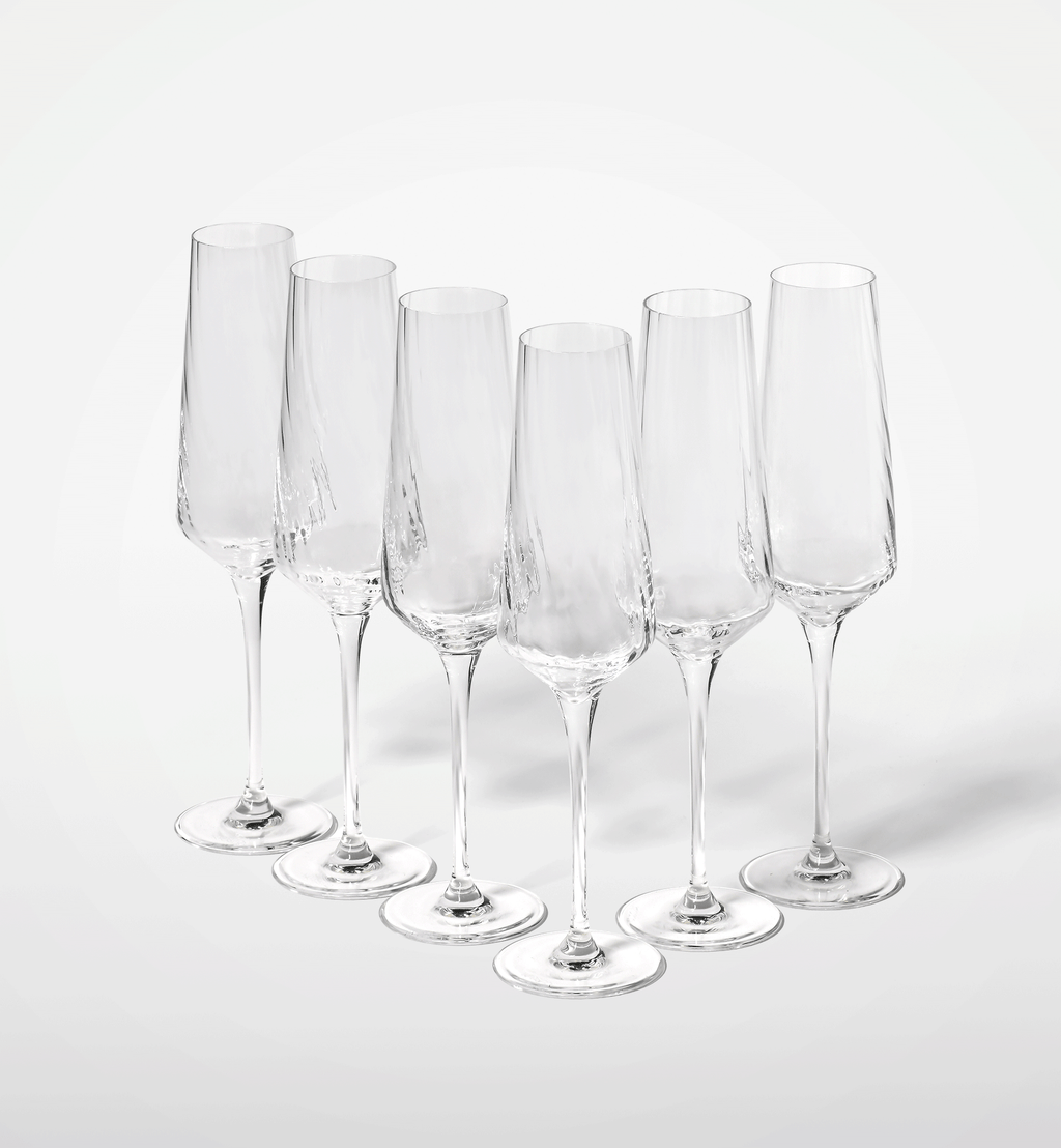 Kieliszki do szampana 200 ml