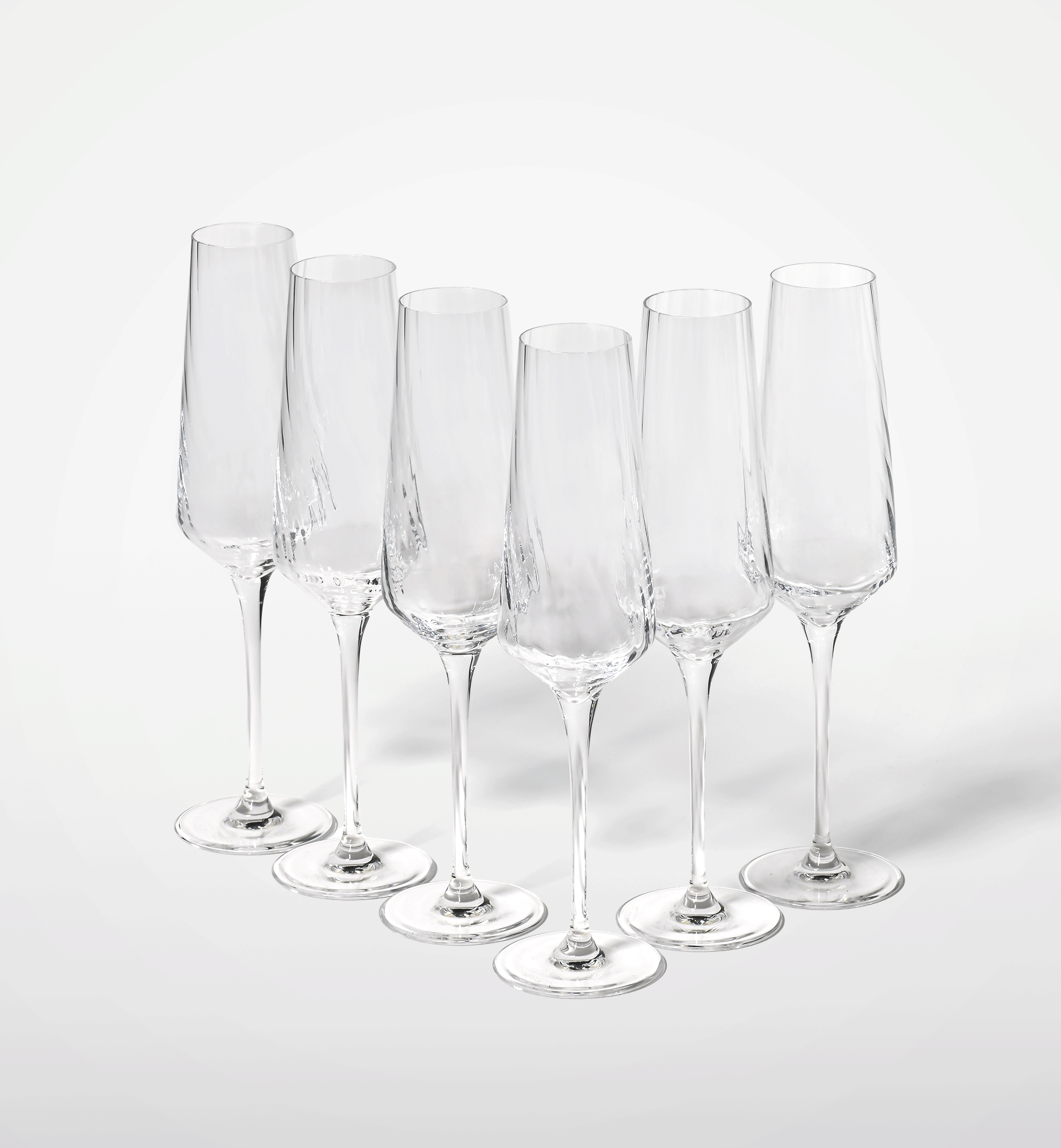 Kieliszki do szampana 200 ml