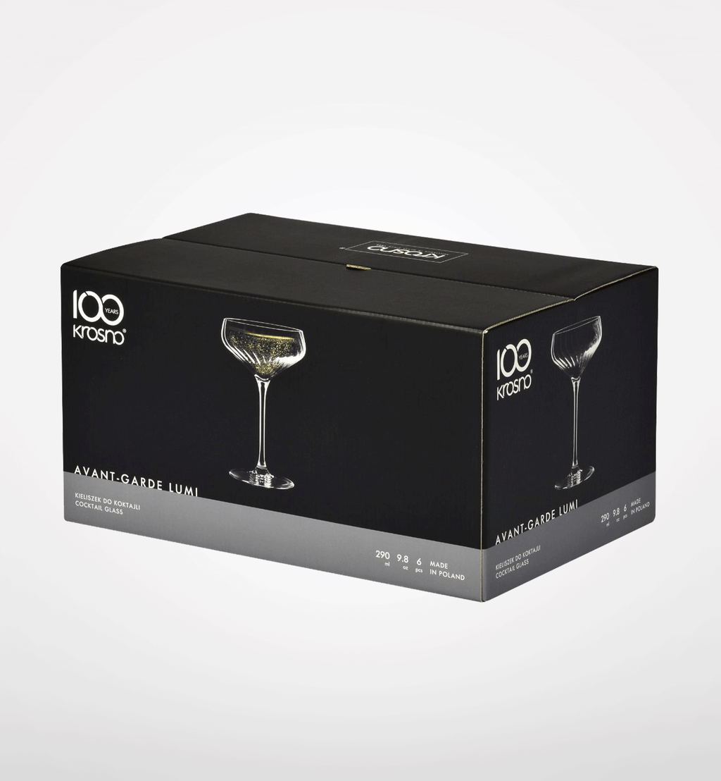 Kieliszki do koktajli 290 ml