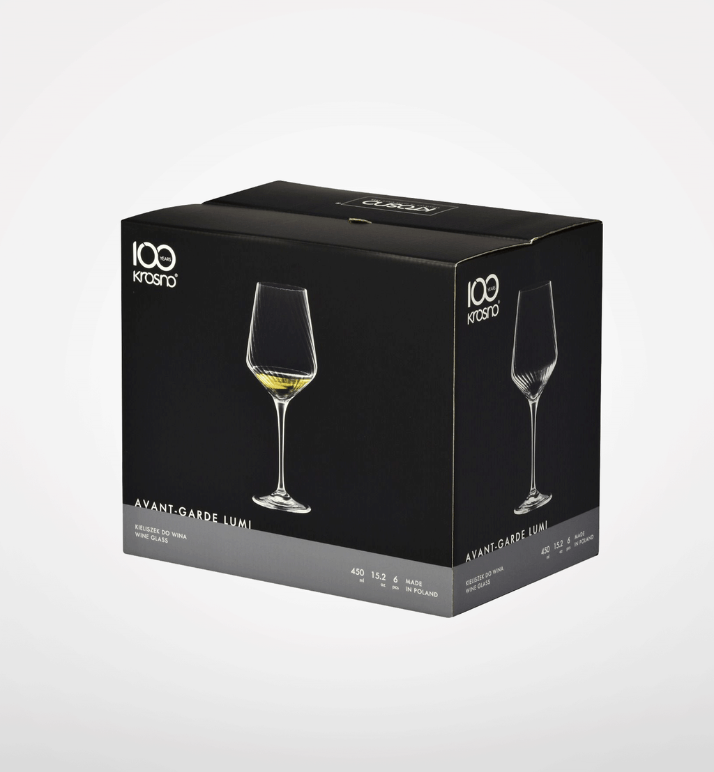 Kieliszki do wina 390 ml