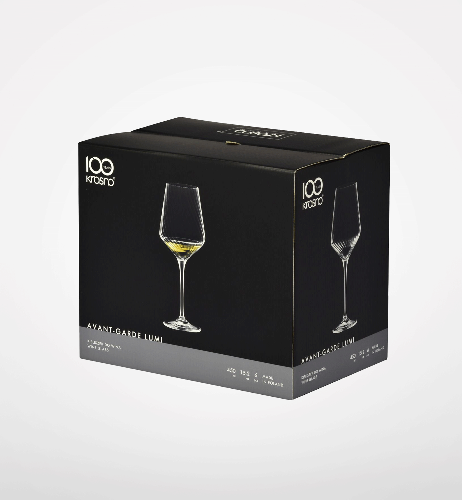 Kieliszki do wina 390 ml
