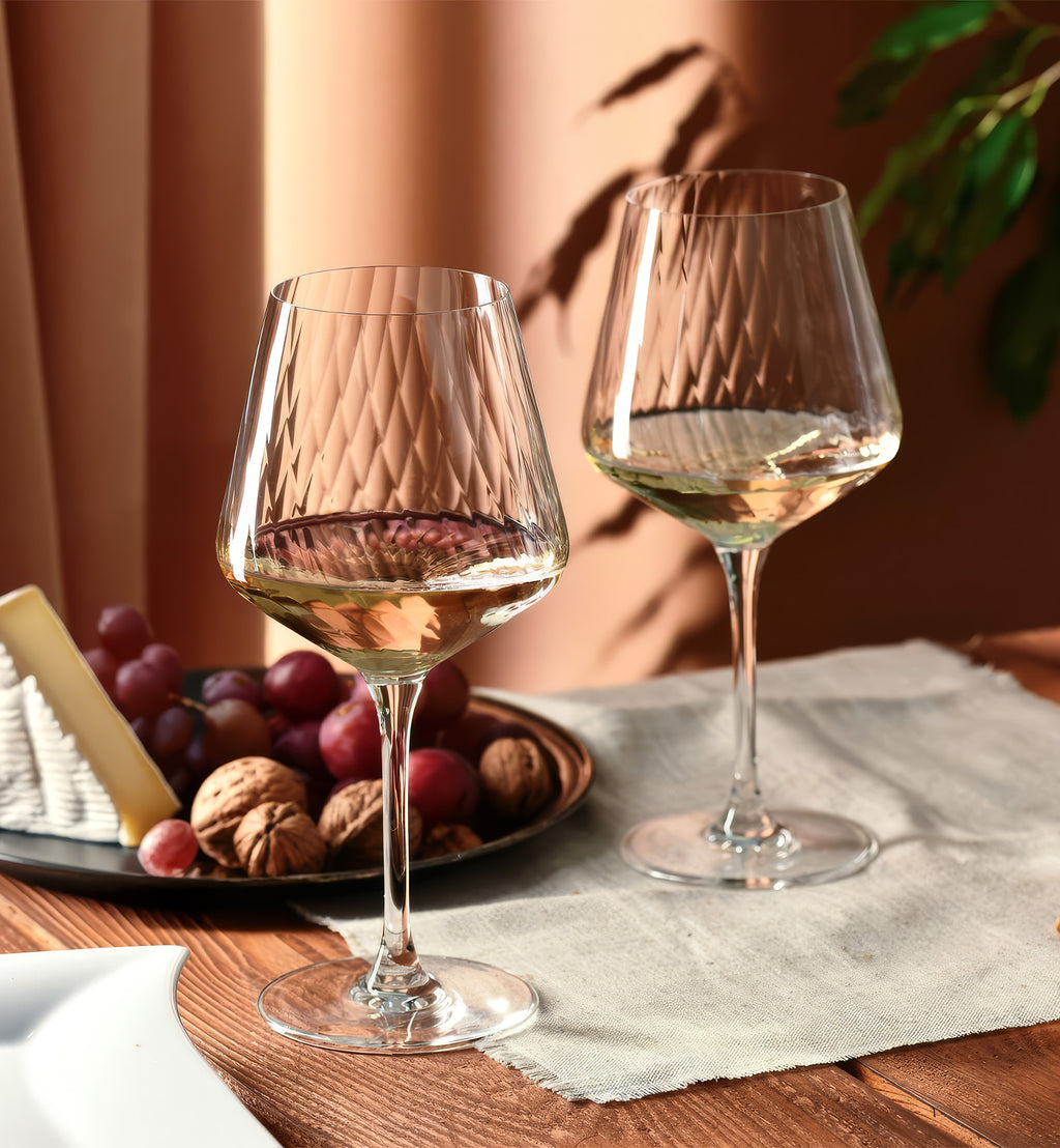 Kieliszki do wina białego Chardonnay 560 ml
