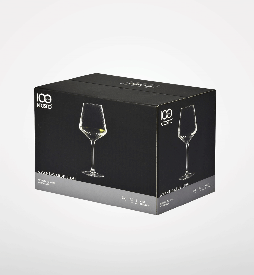Kieliszki do wina białego Chardonnay 560 ml
