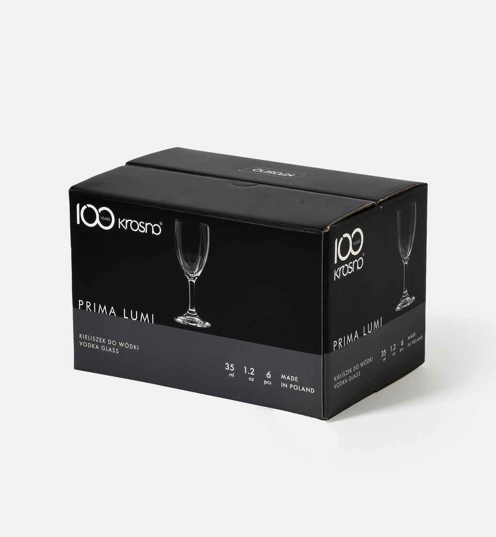 Prima LUMI Vodka Glasses 25 ml