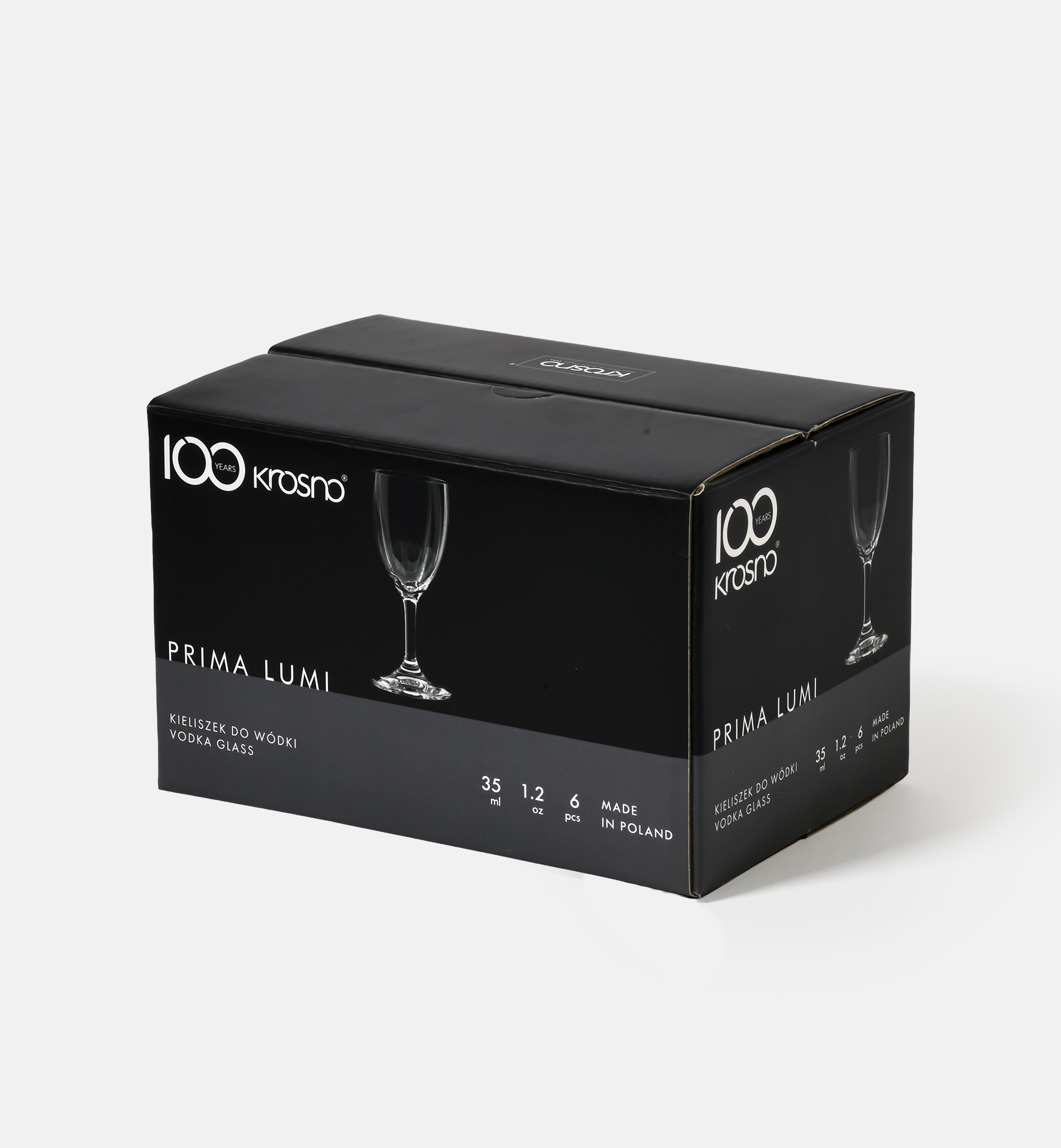 Prima LUMI Vodka Glasses 25 ml