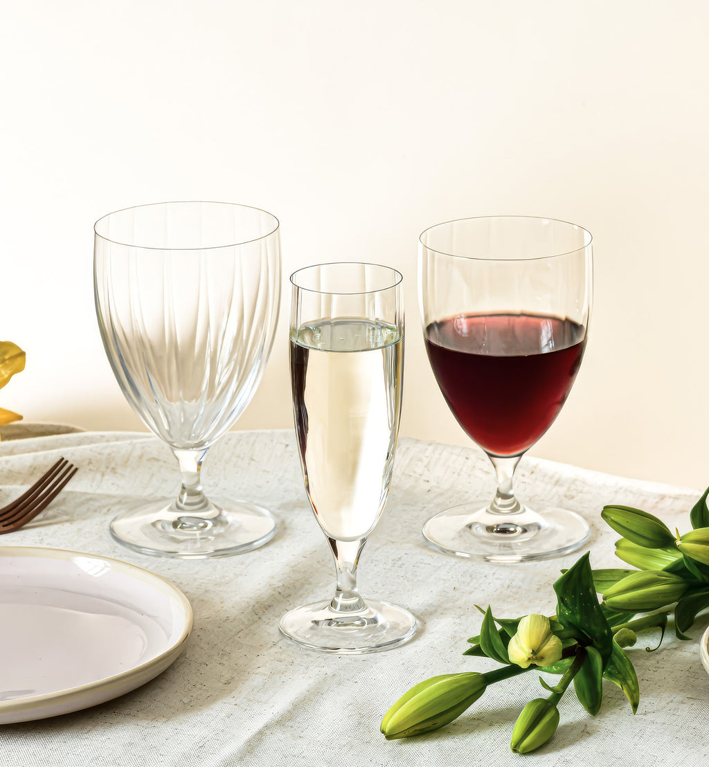 Champagne glasses Prima LUMI