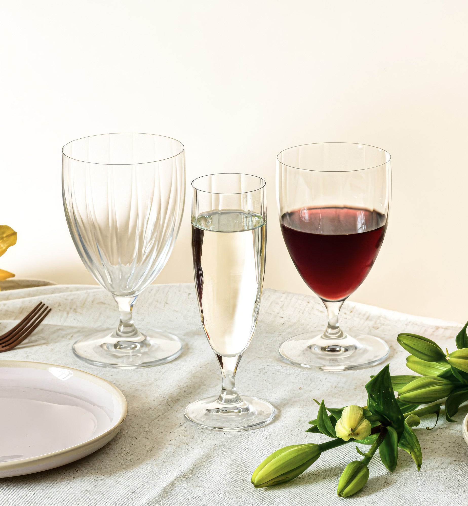 Prima LUMI wine glasses