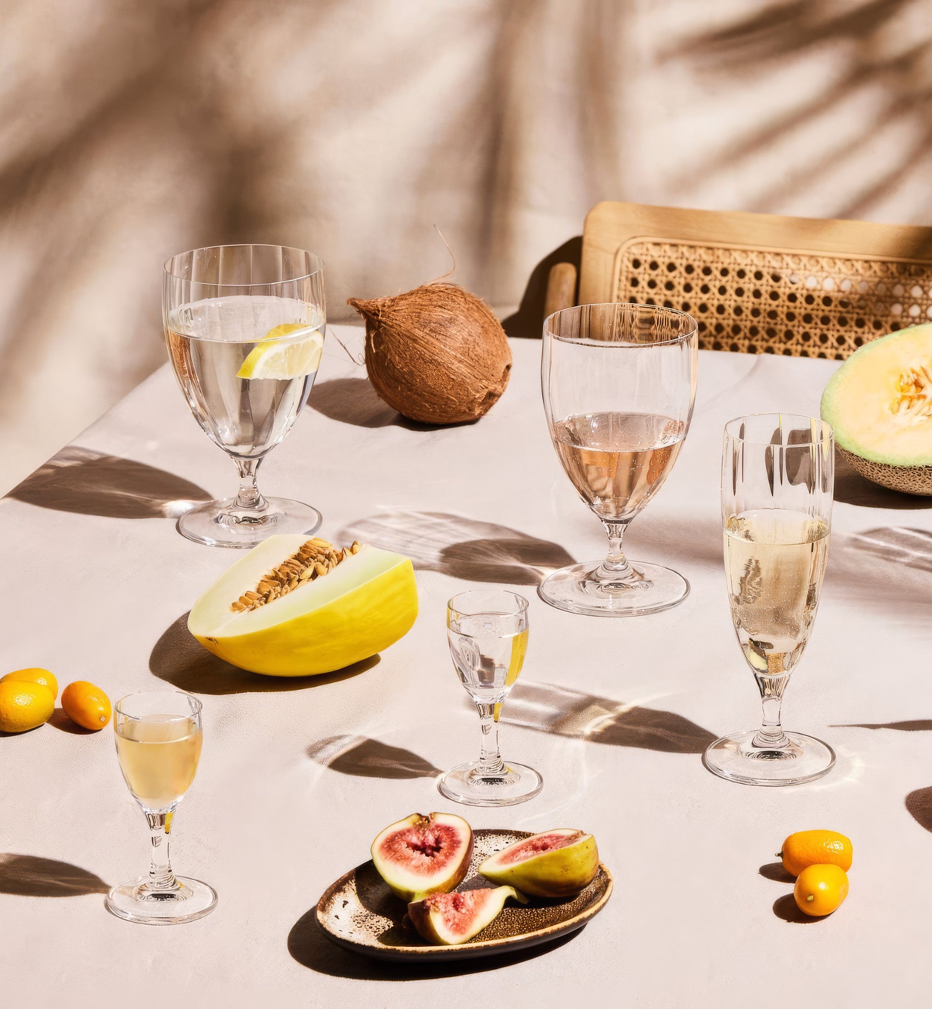 Prima LUMI water glasses