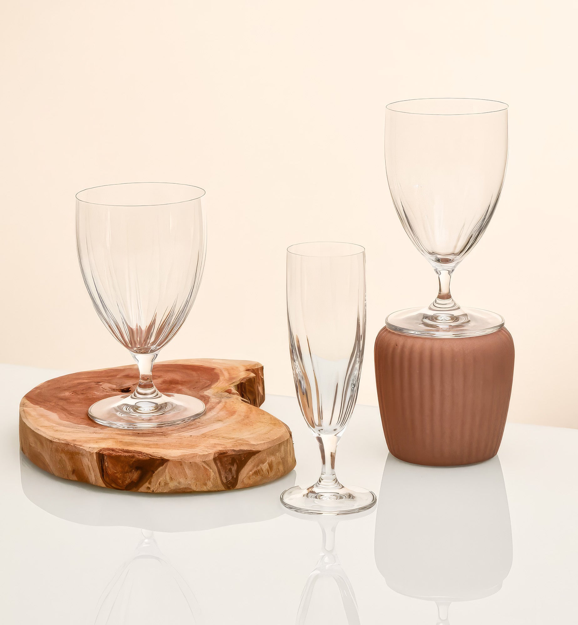 Prima LUMI water glasses
