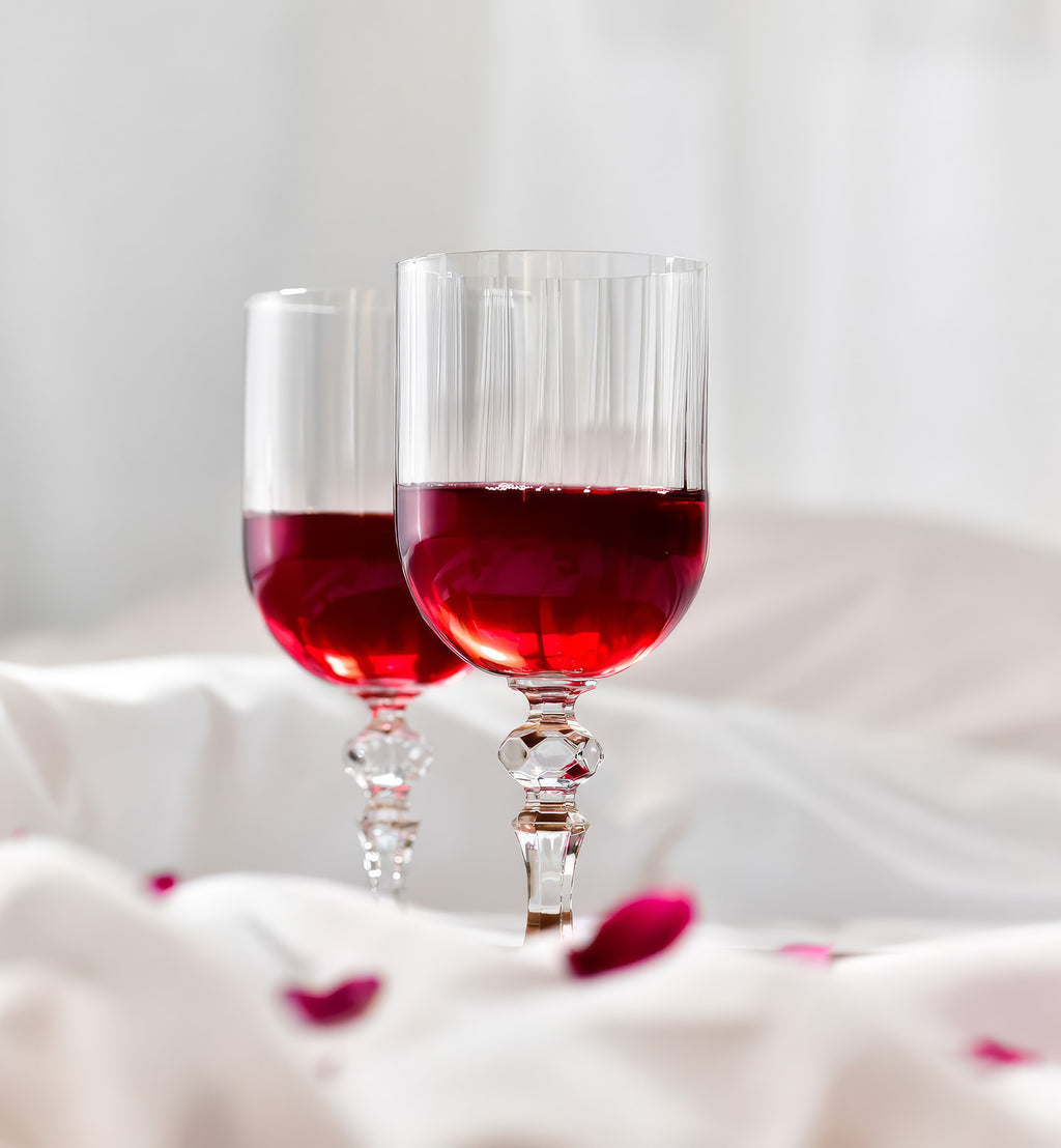Wine glasses