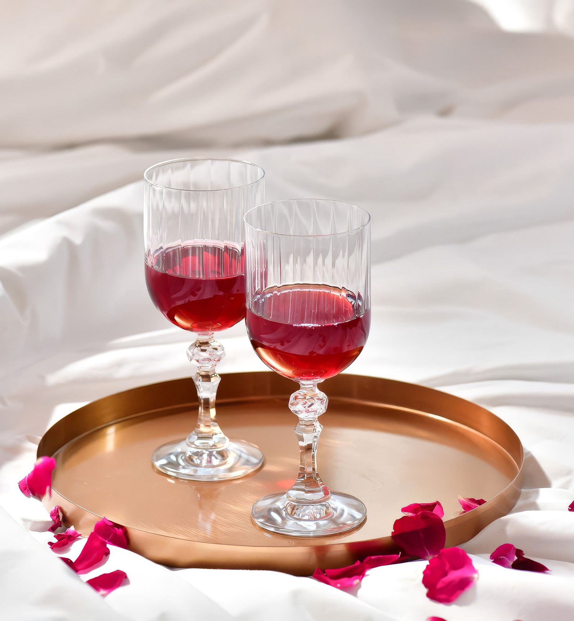 Wine glasses