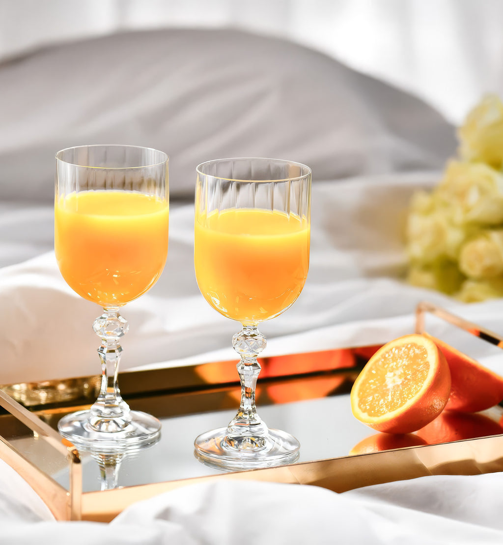 Wine glasses