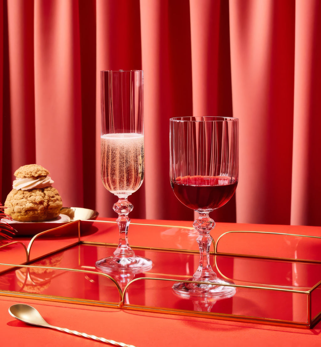 Wine glasses
