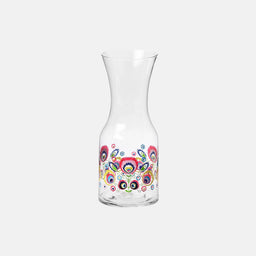 Karafka ze wzorem łowickim FOLK 900 ml