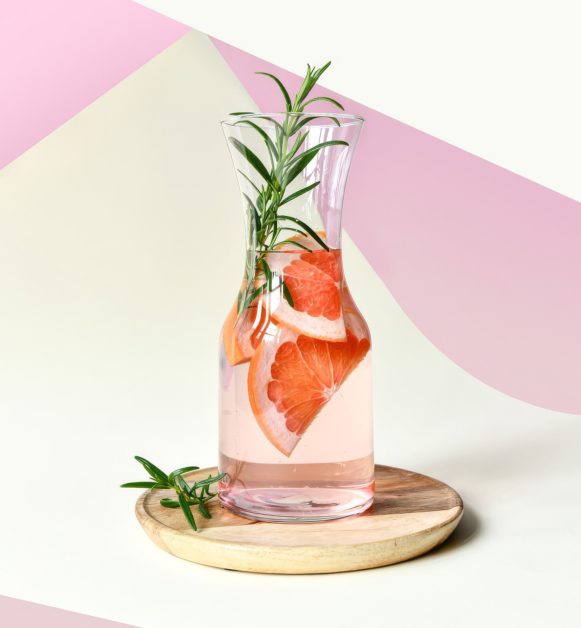 Karafka do wody lub soku 900 ml