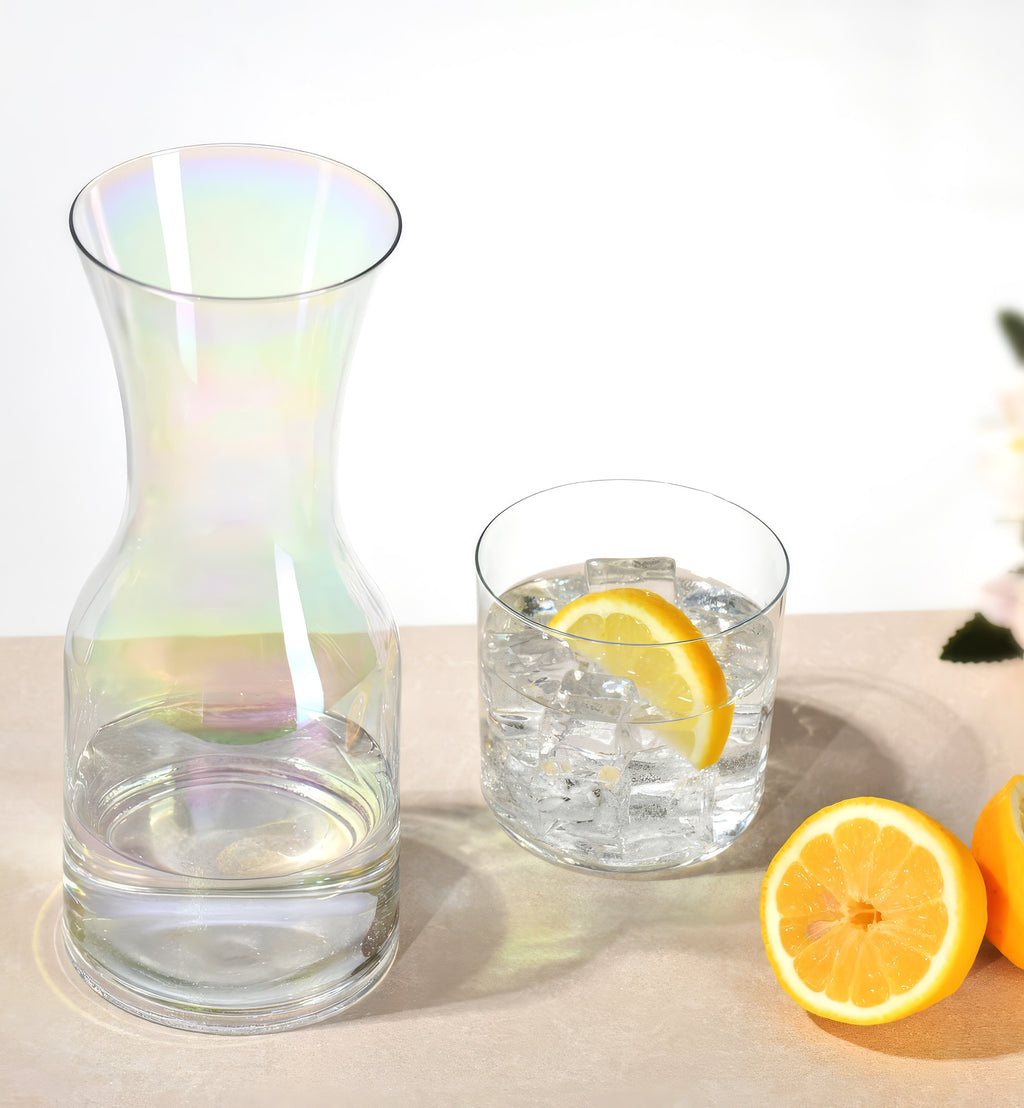 Iridescent water carafe 900 ml
