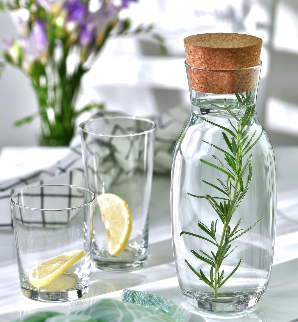 Karafka z korkiem naturalnym 1100 ml