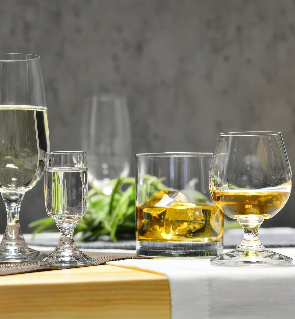 Whisky glasses 250 ml