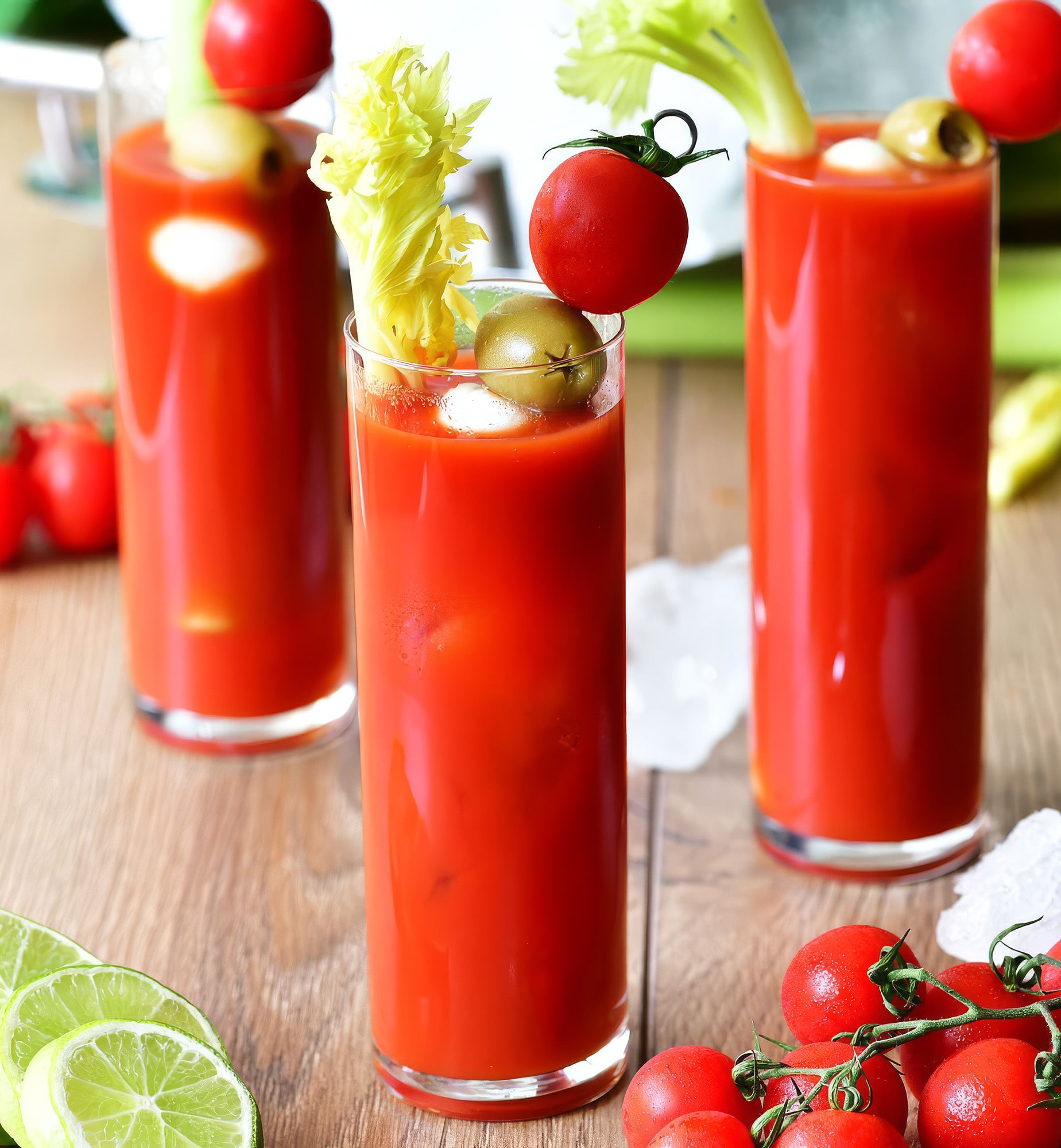 Juice glasses 230 ml