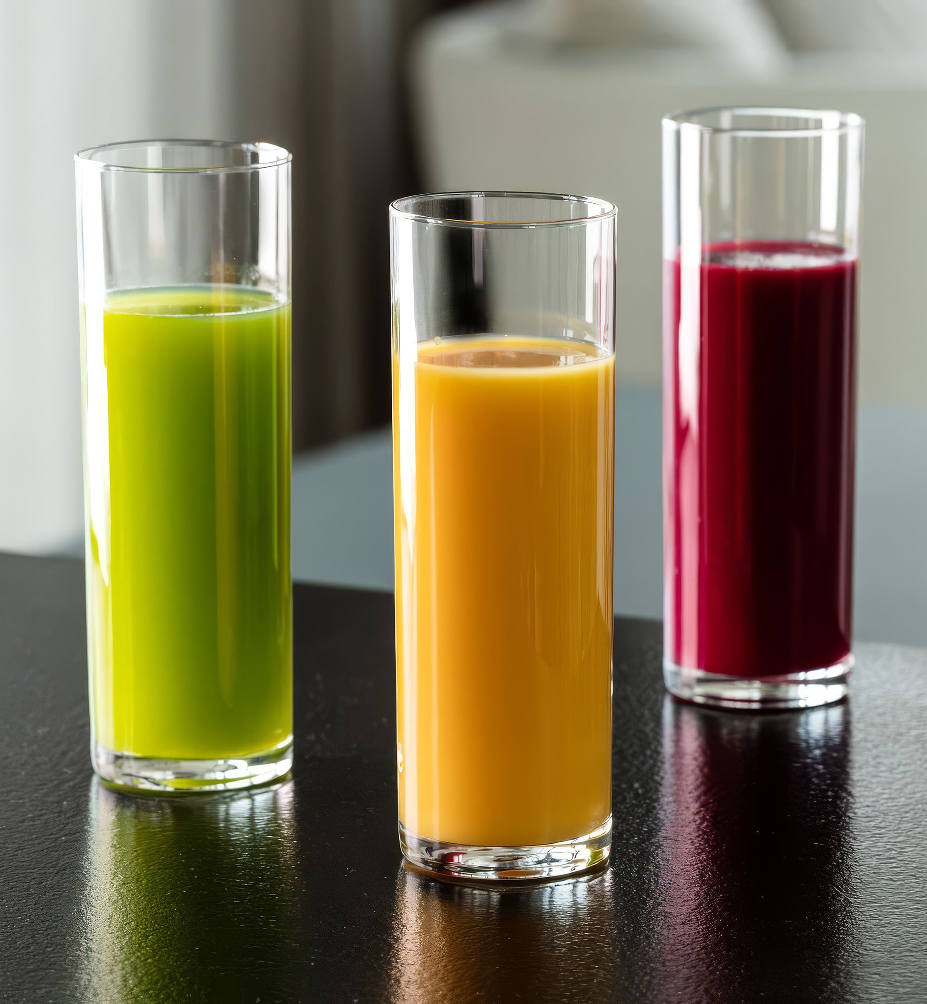 Juice glasses 230 ml