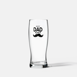 Szklanka do piwa z dedykacją dla ojca BEST DAD EVER 500 ml