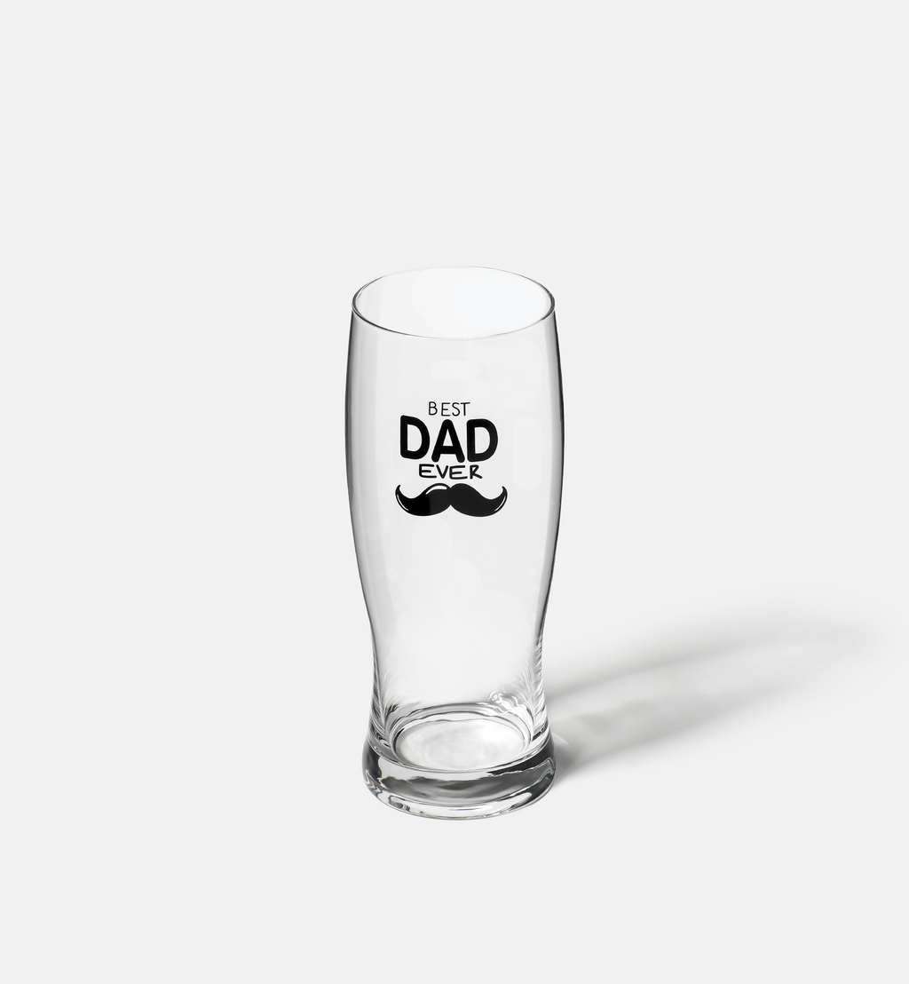 Szklanka do piwa z dedykacją dla ojca BEST DAD EVER 500 ml