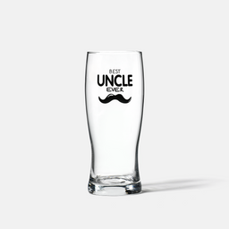 Szklanka do piwa z dedykacją dla wujka BEST UNCLE EVER 500 ml