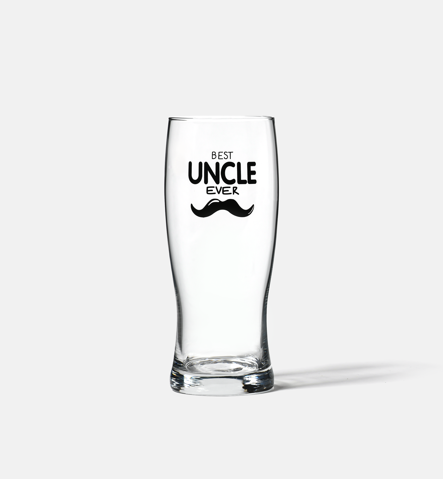 Szklanka do piwa z dedykacją dla wujka BEST UNCLE EVER 500 ml