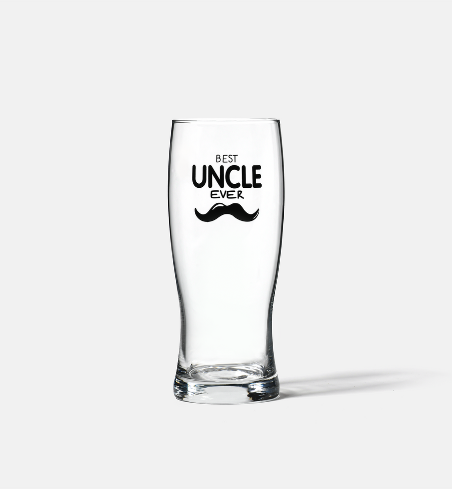 Szklanka do piwa z dedykacją dla wujka BEST UNCLE EVER 500 ml