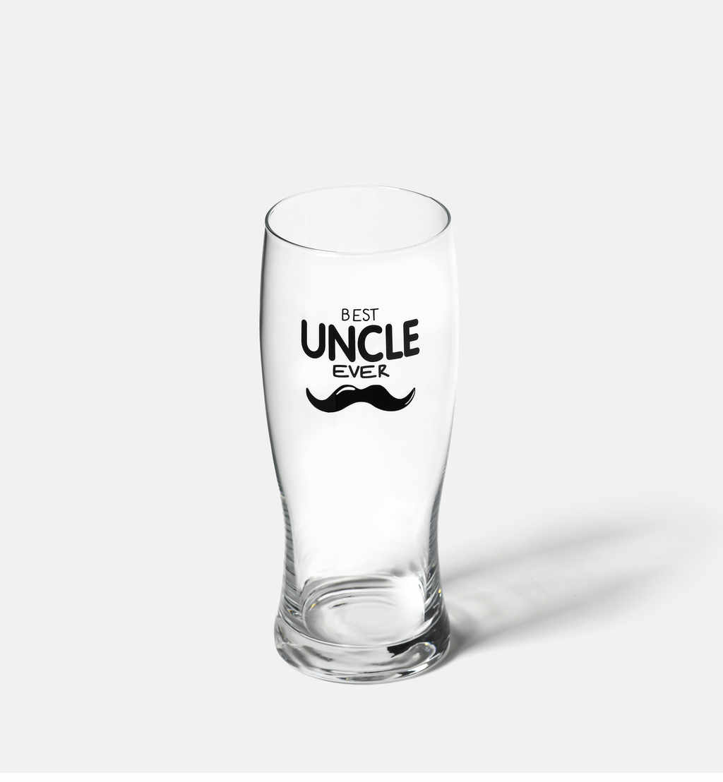 Szklanka do piwa z dedykacją dla wujka BEST UNCLE EVER 500 ml