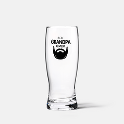 Szklanka do piwa z dedykacją dla dziadka BEST GRANDPA EVER 500 ml