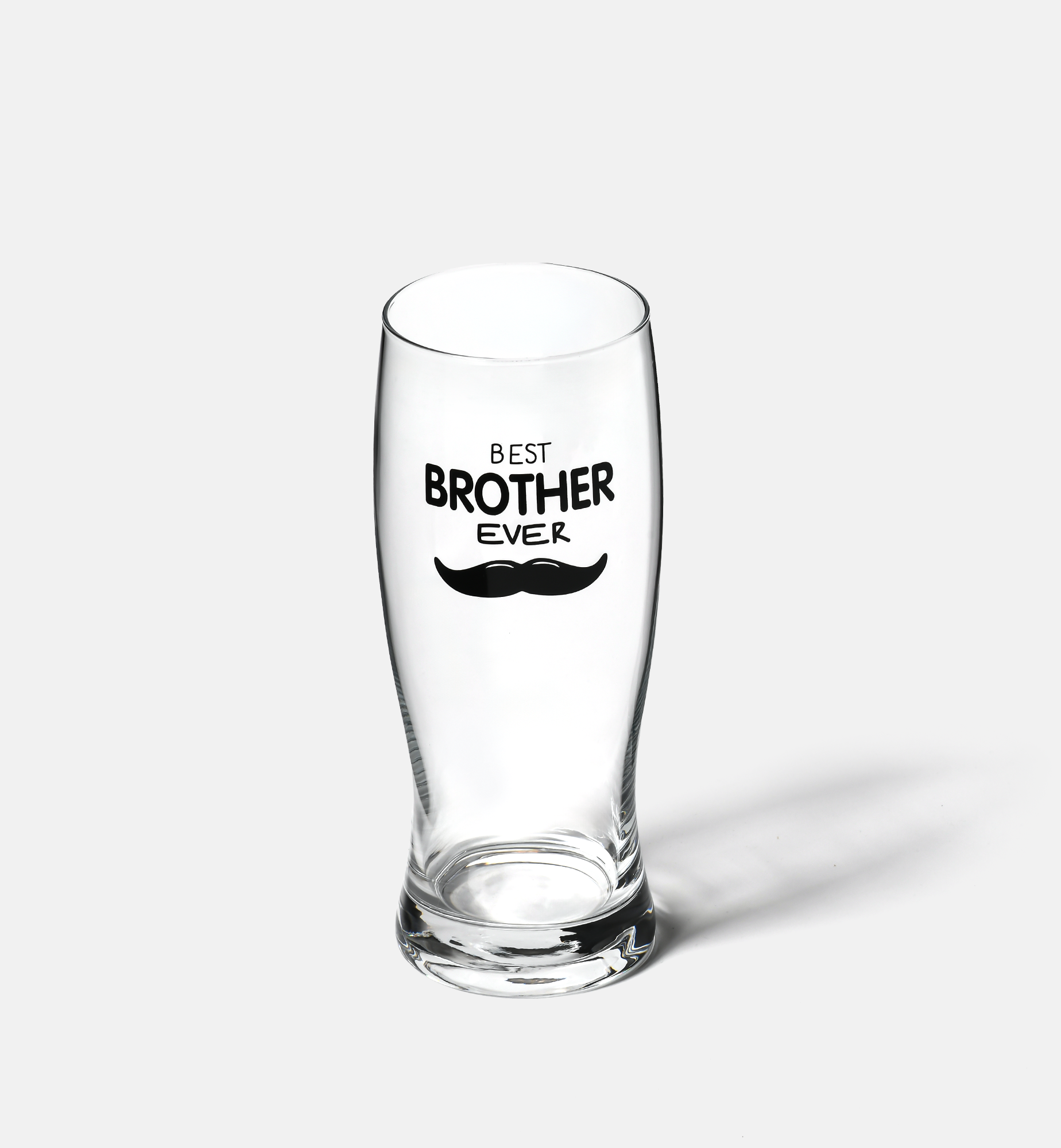 Szklanka do piwa z dedykacją dla brata BEST BROTHER EVER 500 ml
