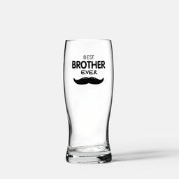 Szklanka do piwa z dedykacją dla brata BEST BROTHER EVER 500 ml