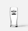 Szklanka do piwa z dedykacją dla brata BEST BROTHER EVER 500 ml