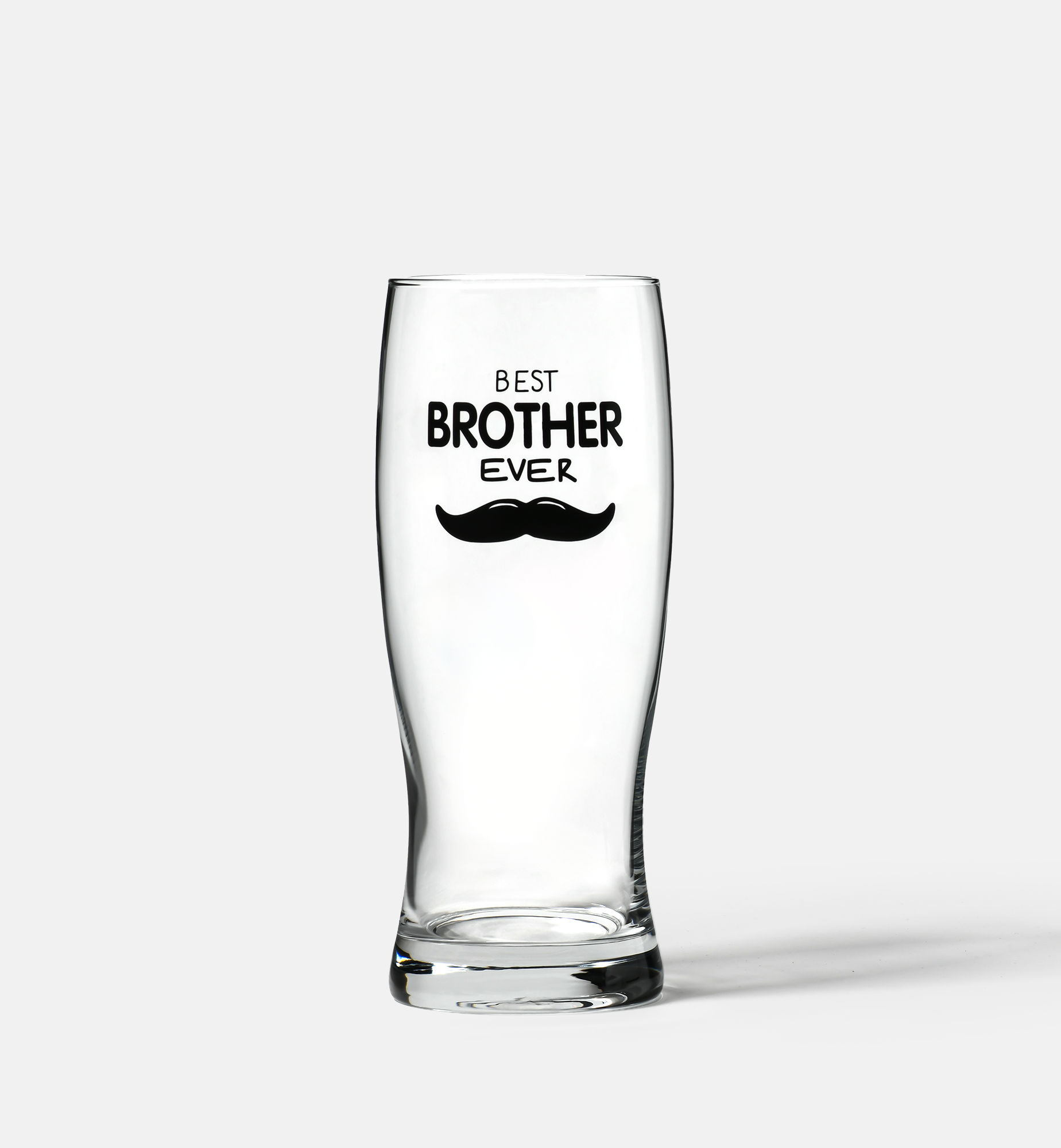 Szklanka do piwa z dedykacją dla brata BEST BROTHER EVER 500 ml