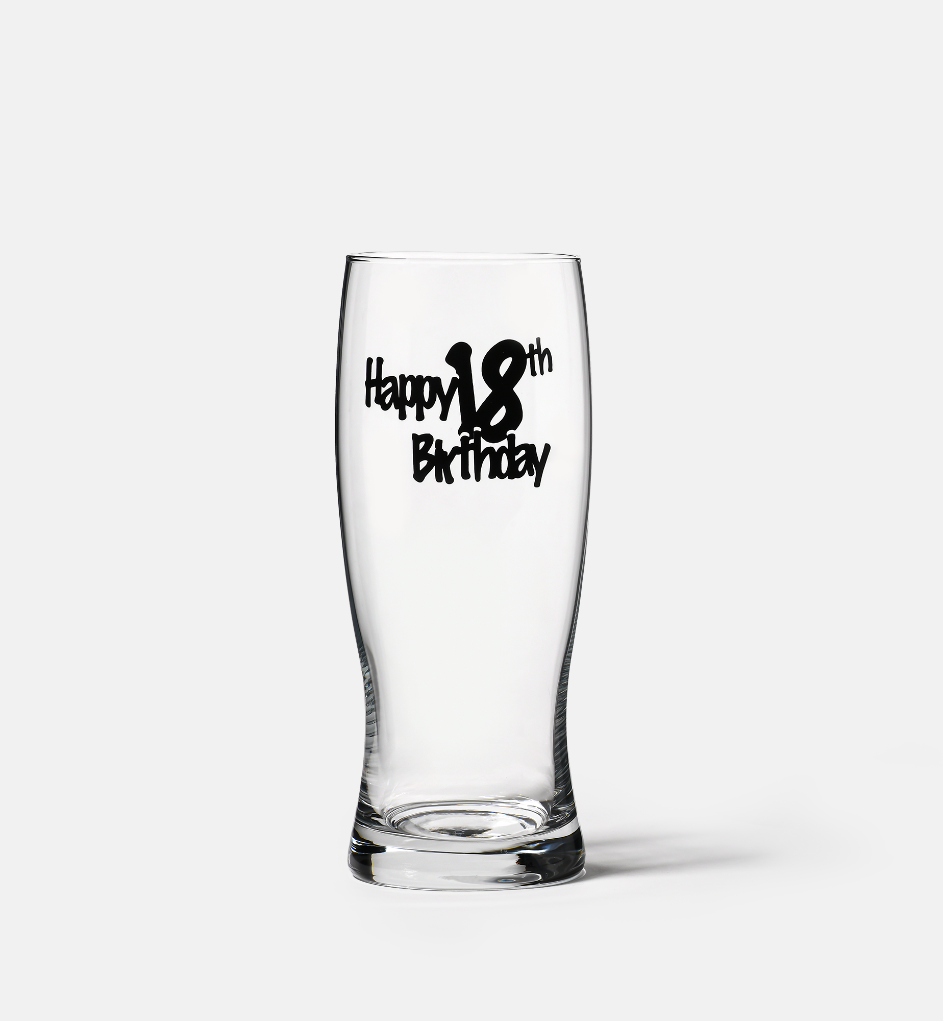 Szklanka do piwa z napisem HAPPY 18th BIRTHDAY 500 ml
