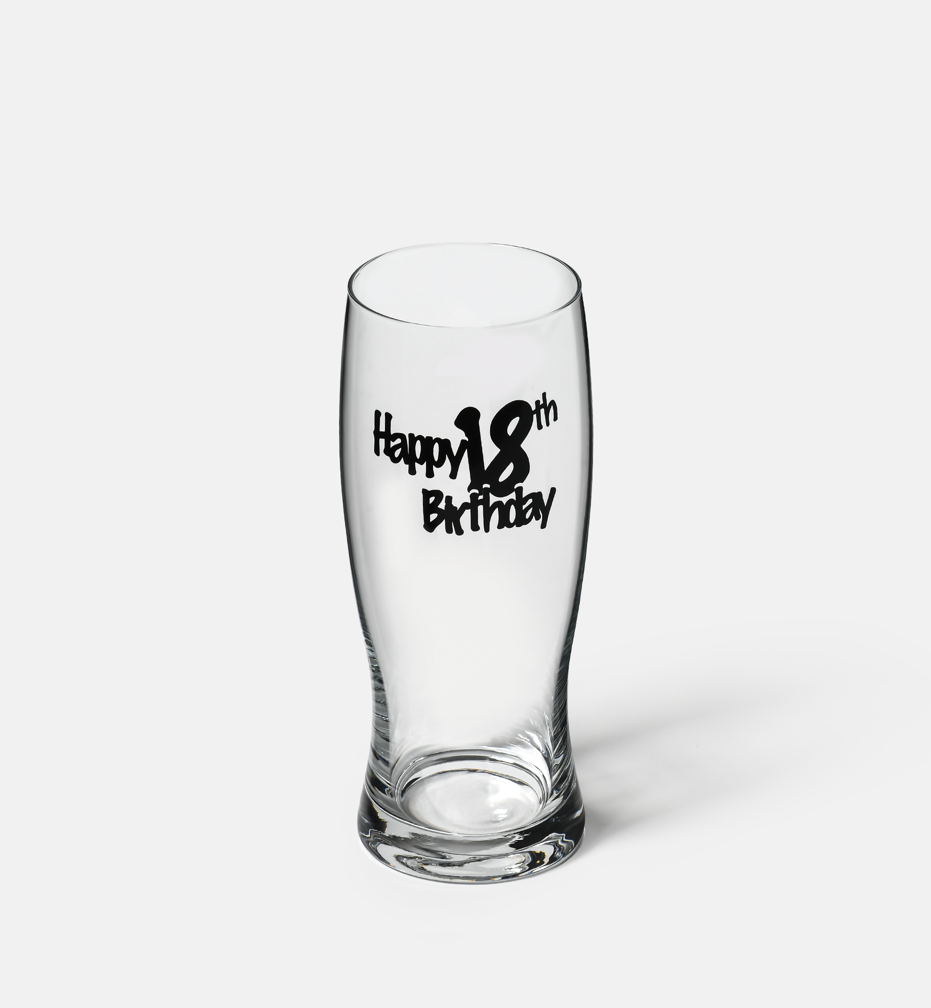 Szklanka do piwa z napisem HAPPY 18th BIRTHDAY 500 ml