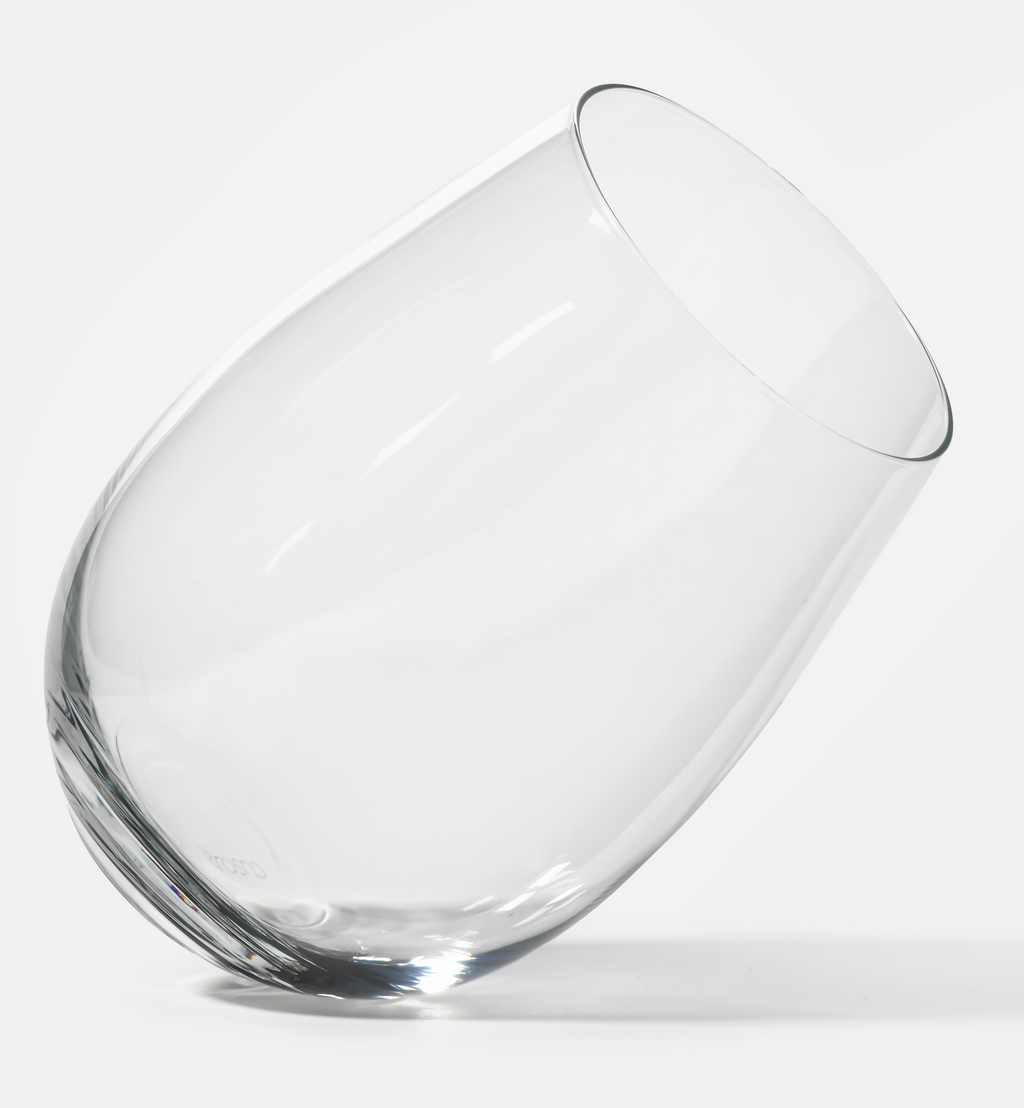 White wine glasses